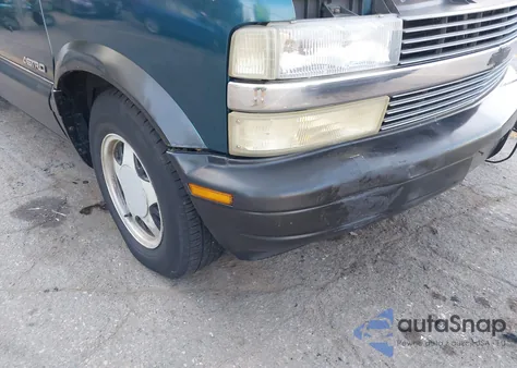 1999 Chevrolet Astro from USA, damaged, VIN 1GNDM19W5XB113273